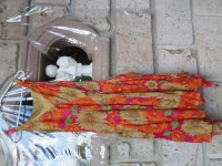 bonito vestido floreado